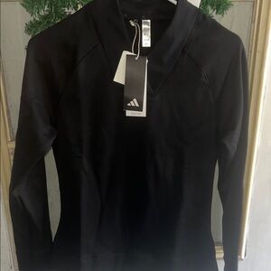 NWT Adidas cold RDY Black Performance Long Sleeve Shirt